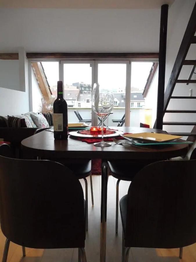Rue De Pascale Leilighet Brussel Eksteriør bilde
