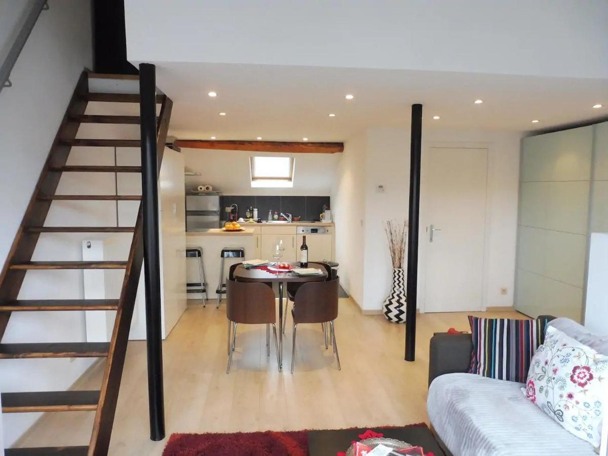 Rue De Pascale Leilighet Brussel Eksteriør bilde