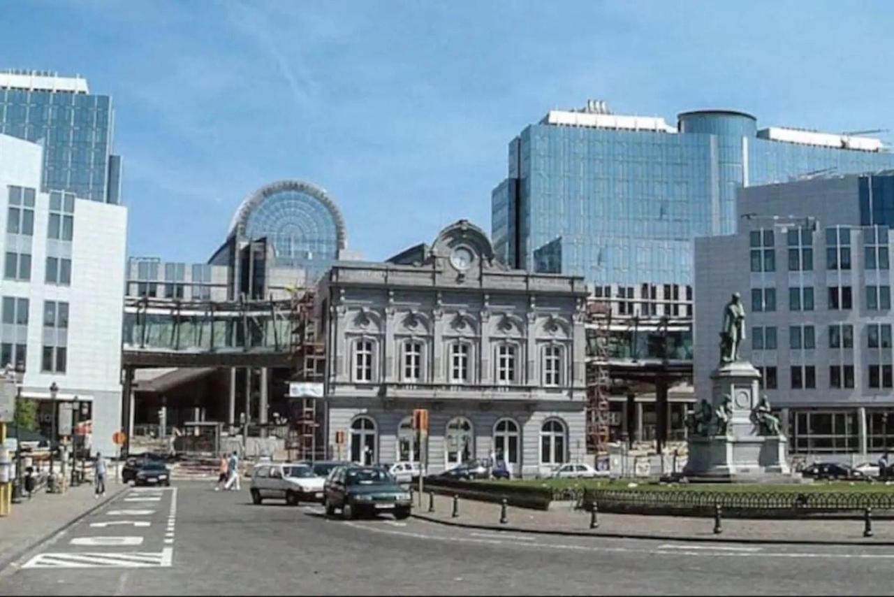 Rue De Pascale Leilighet Brussel Eksteriør bilde