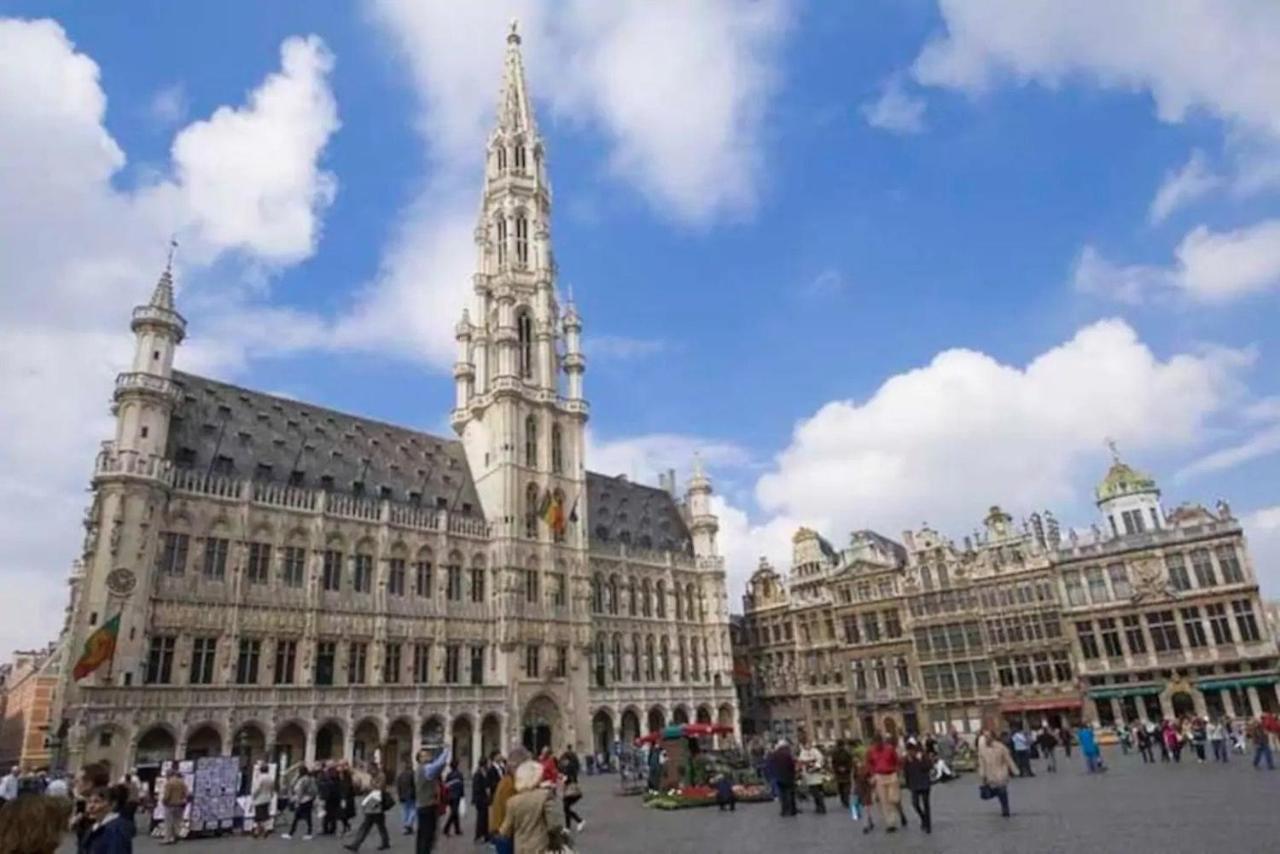 Rue De Pascale Leilighet Brussel Eksteriør bilde