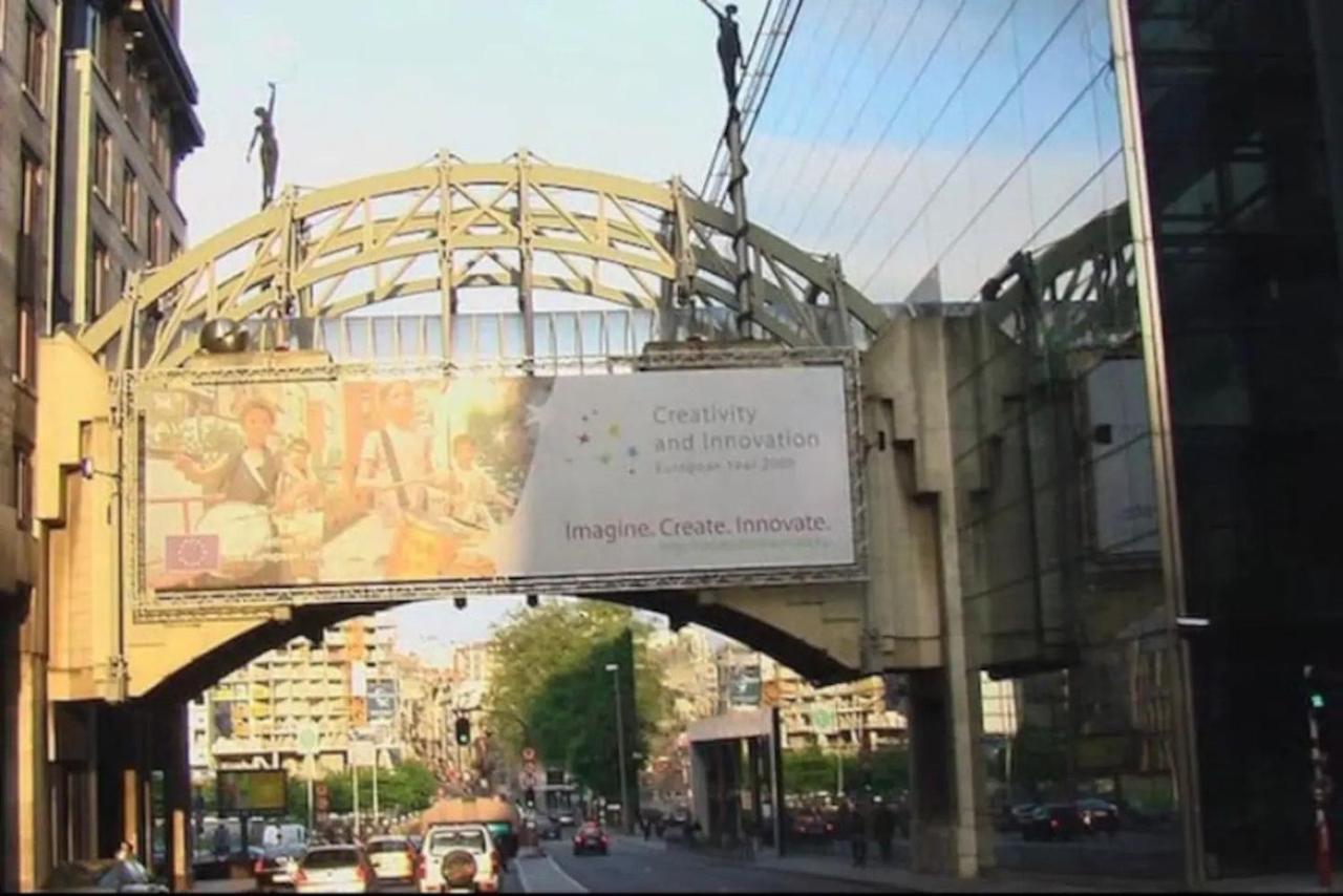 Rue De Pascale Leilighet Brussel Eksteriør bilde