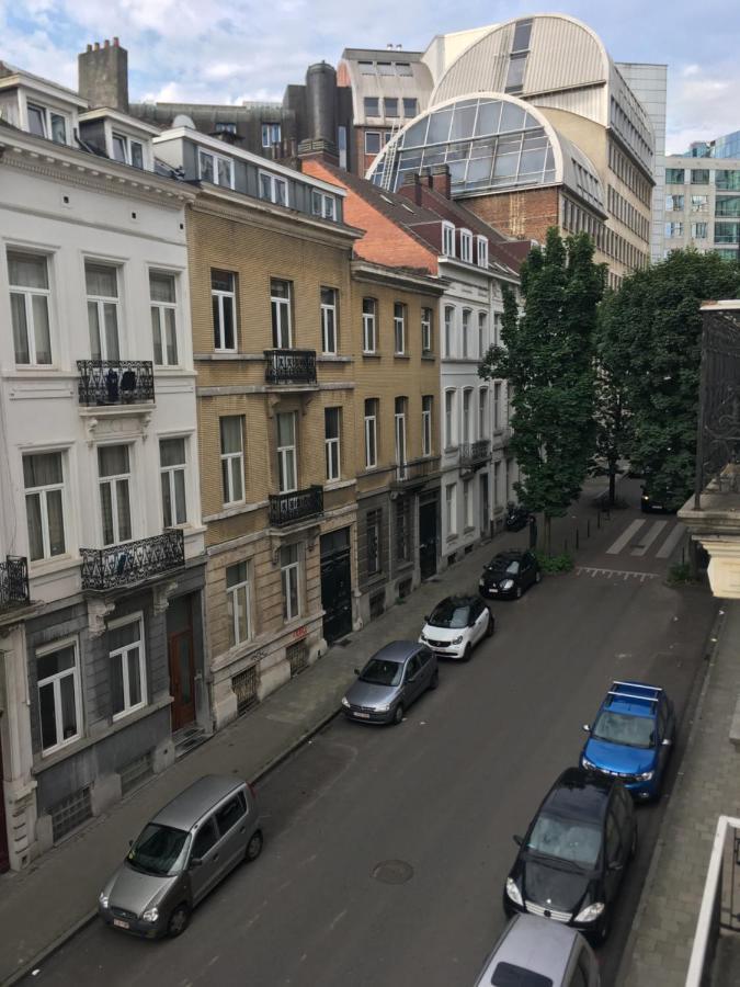 Rue De Pascale Leilighet Brussel Eksteriør bilde
